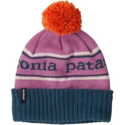 Patagonia Youth Powder Town Beanie -Winter Kids Clothing Store wbf2223 66061 pkls