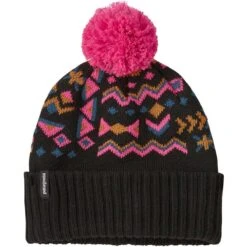 Patagonia Youth Powder Town Beanie -Winter Kids Clothing Store wbf2223 66061 waph