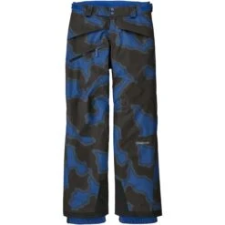 Patagonia Boy's Snowshot Pants -Winter Kids Clothing Store wbf2223 68490 clsu