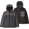 Patagonia Youth Reversible Down Sweater Hoody - Youth