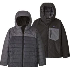 Patagonia Youth Reversible Down Sweater Hoody - Youth