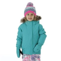 Spyder Bitsy Lola Jacket - Girl's -Winter Kids Clothing Store wk.ww 20 42869