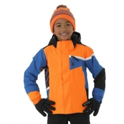 Spyder Mini Challenger Jacket - Boy's -Winter Kids Clothing Store wk.ww 20 44254
