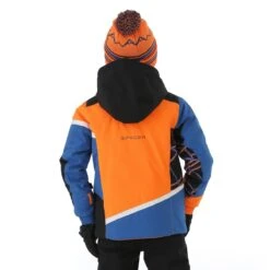 Spyder Mini Challenger Jacket - Boy's -Winter Kids Clothing Store wk.ww 20 44277