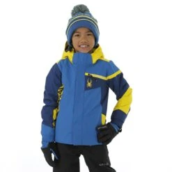 Spyder Mini Challenger Jacket - Boy's -Winter Kids Clothing Store wk.ww 20 44331