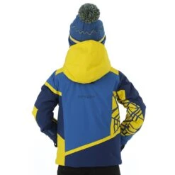Spyder Mini Challenger Jacket - Boy's -Winter Kids Clothing Store wk.ww 20 44332