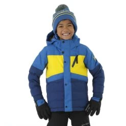 Spyder Trick Synthetic Down Jacket - Toddler Boy's