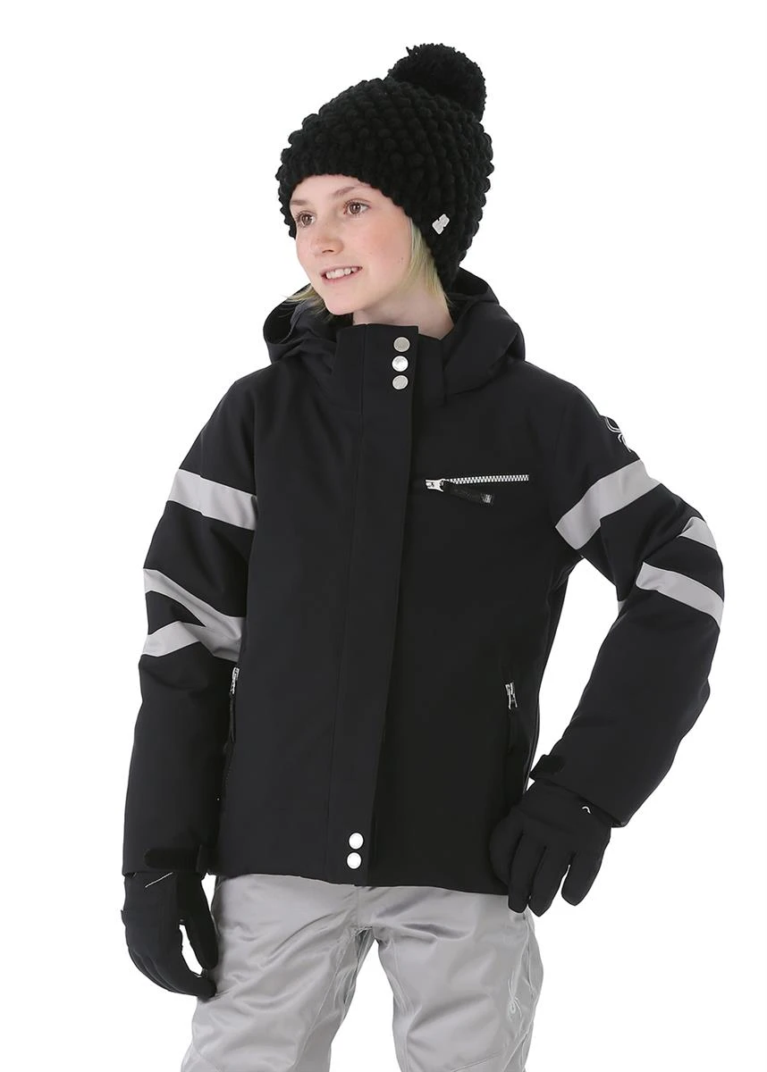 Girls Podium Jacket Spyder Girls Podium Jacket -Winter Kids Clothing Store wk.ww19 day 1 19361