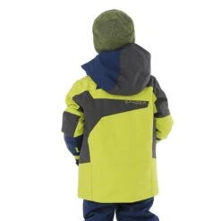 Spyder Mini Challenger Jacket - Boy's -Winter Kids Clothing Store wk.ww20.day 2 sessions 1 48298