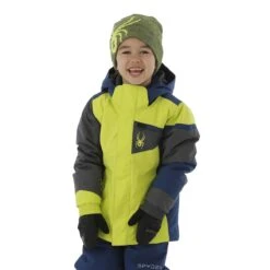 Spyder Leader Jacket - Toddler Boy's -Winter Kids Clothing Store wk.ww20.day 2 sessions 1 48430