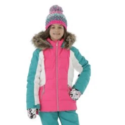 Spyder Girls Zadie Synthetic Down Jacket -Winter Kids Clothing Store wk.ww20.day 2 sessions 2 49015