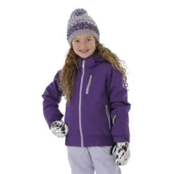 Spyder Lola Insulated Jacket - Girl's -Winter Kids Clothing Store wk.ww20.day 2 sessions 2 50222