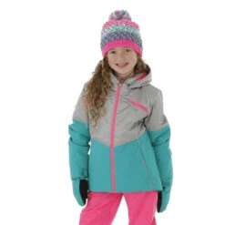 Spyder Conquer Jacket - Girl's -Winter Kids Clothing Store wk.ww20.day 2 sessions 2 50476