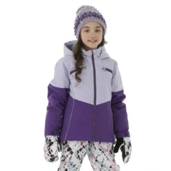 Spyder Conquer Jacket - Girl's -Winter Kids Clothing Store wk.ww20.day 2 sessions 2 50507