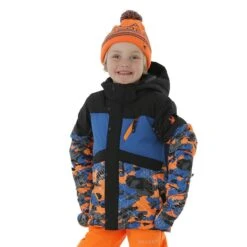 Spyder Trick Synthetic Down Jacket - Toddler Boy's -Winter Kids Clothing Store wk.ww20.day 2 sessions 2 50525