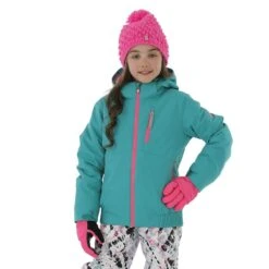 Spyder Lola Insulated Jacket - Girl's -Winter Kids Clothing Store wk.ww20.day 2 sessions 2 50570