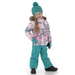 Spyder Bitsy Lola Jacket - Girl's -Winter Kids Clothing Store wk.ww20.day 2 sessions 3 51558.1