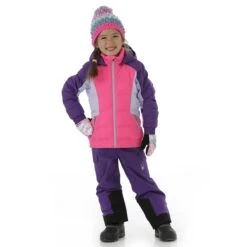 Spyder Toddler Girls Zadie Synthetic Down Jacket -Winter Kids Clothing Store wk.ww20 session 3 46826.1