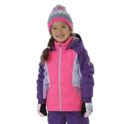 Spyder Toddler Girls Zadie Synthetic Down Jacket -Winter Kids Clothing Store wk.ww20 session 3 46844