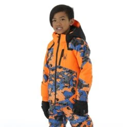 Spyder Leader Jacket - Toddler Boy's -Winter Kids Clothing Store wk.ww session 2 44511