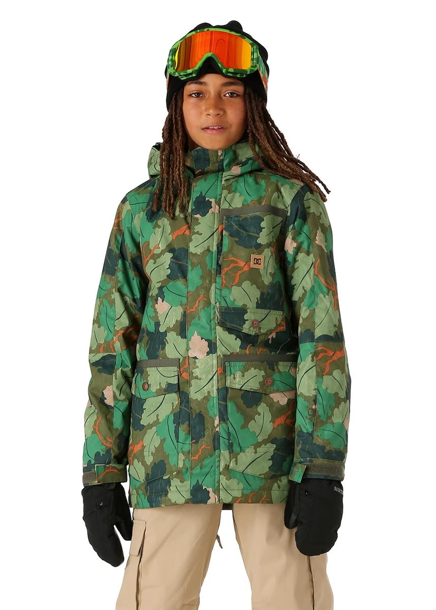 Boys Servo Youth Jacket DC SHOES Boys Servo Youth Jacket -Winter Kids Clothing Store wk session 1 100251 1