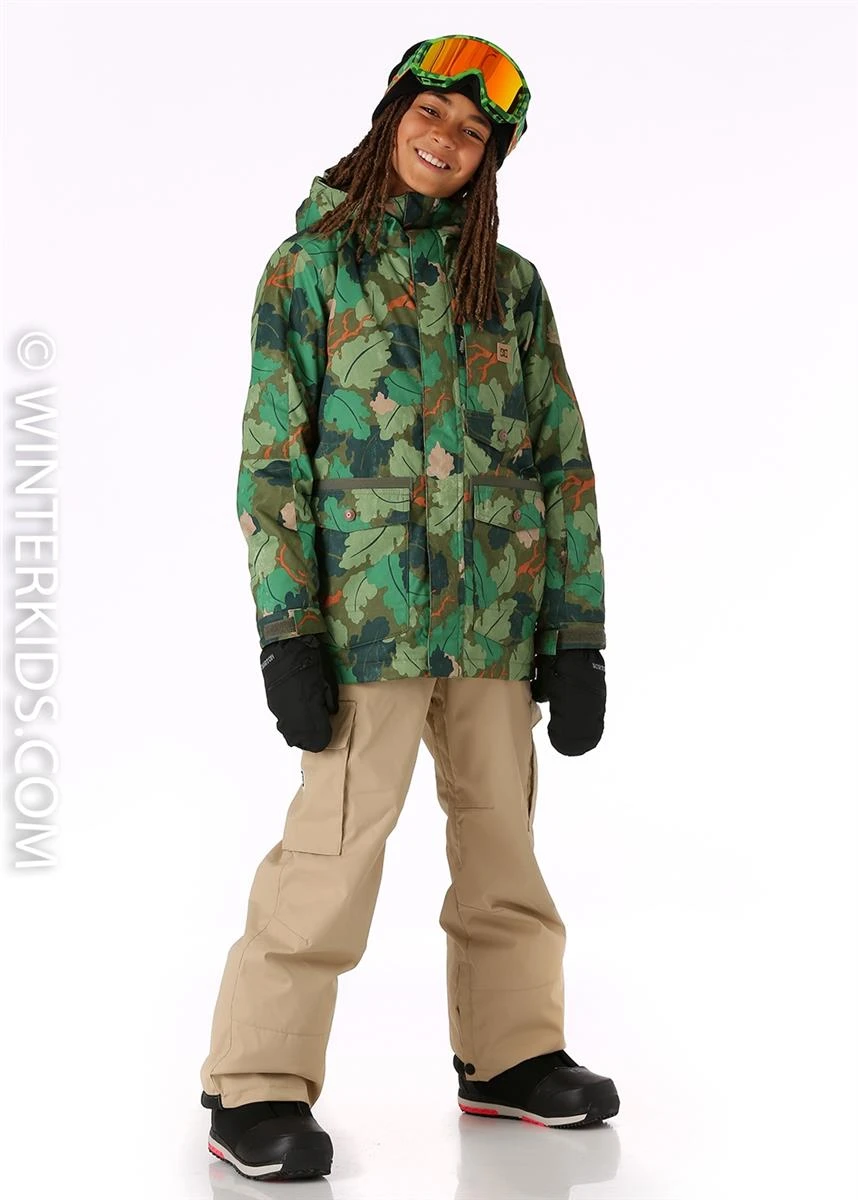 Boys Servo Youth Jacket DC SHOES Boys Servo Youth Jacket -Winter Kids Clothing Store wk session 1 100267