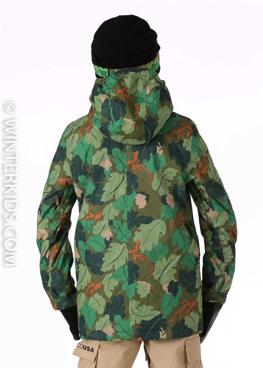 Boys Servo Youth Jacket DC SHOES Boys Servo Youth Jacket -Winter Kids Clothing Store wk session 1 100274