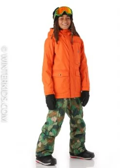 DC SHOES Boys Servo Youth Jacket 7 DC SHOES Boys Servo Youth Jacket -Winter Kids Clothing Store wk session 2 100352