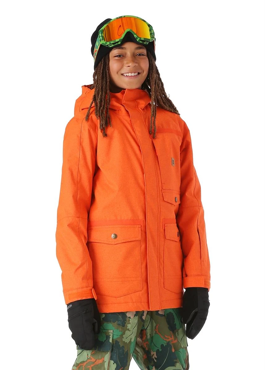 Boys Servo Youth Jacket DC SHOES Boys Servo Youth Jacket -Winter Kids Clothing Store wk session 2 100352 1