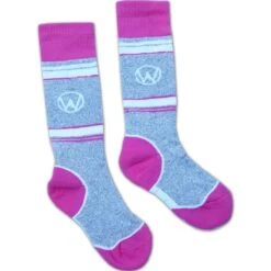Youth Kicker Padded Ski Sock