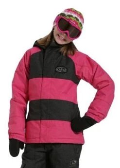 Girl's Posie Snow Jacket
