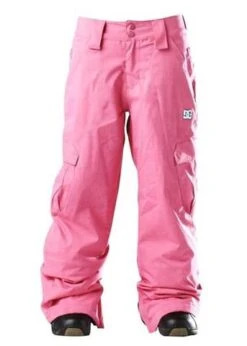 DC SHOES F11 Girls Donon Pant (Crazy Pink)