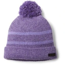 Columbia Auroras Lights Beanie - Youth 2 Columbia Auroras Lights Beanie - Youth -Winter Kids Clothing Store ycolumbia auroralightsbeanie grapegum