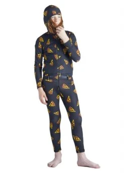 AIRBLASTER Youth Ninja Suit First Layer -Winter Kids Clothing Store youth ninja suit hero 5