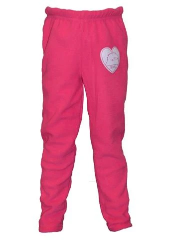 Little Girls Fleece Pant Little Girls Fleece Pant -Winter Kids Clothing Store zemulittlegirlsfleecepantfuchsia